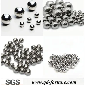 1.588mm 2.381mm 3.175mm 4.76mm 6.35mm Solid Stainless Steel Metal Ball for Bearing/Valve/Auto Parts