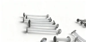 Industrial Fluid Metal Hose Flexible Connection for Highly Corrosive Working Conditions