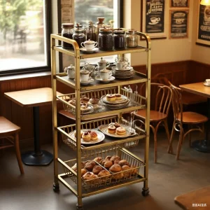 Bathroom Storage Racks Durable Kitchen