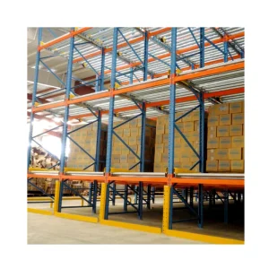 Gravity Pallet Flow Racking System
