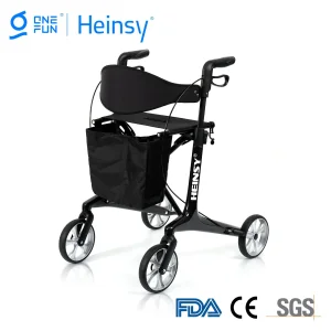 Hes-R306 Steel Frame Rollator