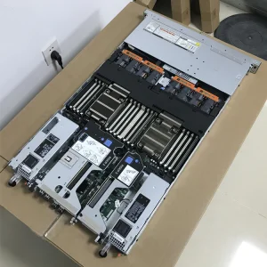 Wholesale Cheap 1U D Ell EMC PowerEdge R640 R650 R650xs R660 R660xs Intel X86 Processor Deepseek Ai Industrial Rack Server