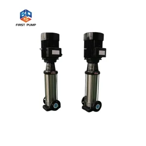 Vertical Water Dewatering Industry Pipeline System Circulating Booster Centrifugal High Pressure Pump