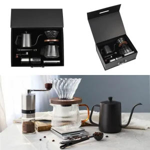 Custom Bulk Sale Portable Coffee Gift Set Exporter, Quotes