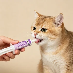 Custom OEM Cat Hairball Paste
