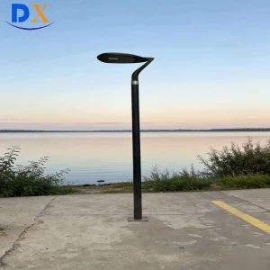 إضاءة حديقة خارجية LED تصميم مخصص بالجملة ضمان 60 أشهر تسليم سريع لمنطقة تجارية شارع للمشاة حديقة