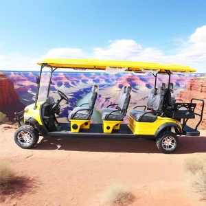 Sub Cart New Design 8 Seats Electric Shuttle Bus Customized Hotel Airport Electric Car 6 Seater Golf Cart for Sale