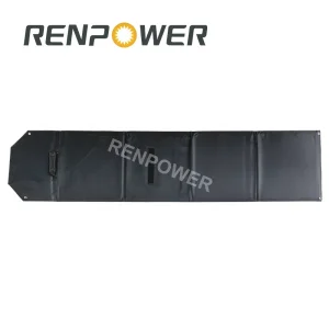 Folding Solar Blanket