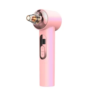 LED Visible Camera Face Pore Cleaner Blackhead Oil-Control Exfoliator Peeling Warm Cooling Compress Vacuum Blackhead Remover