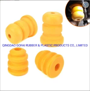 Buffer de Poliuretano Personalizado 4PCS Posição Dianteira Traseira Suspensão Braço de Controle Parada de Impacto Serve para Cadillac Chevy Gmc Caminhão Bloco de Para-choque Amortecedor