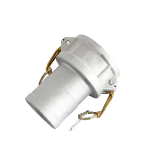 Heavy-Duty Aluminum and Stainless Steel Pipe Connector for Industrial Use