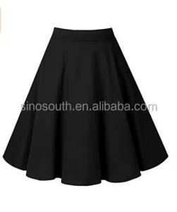 Women's Pleated Vintage Floral Print Skirt