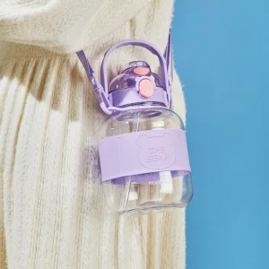 Kids Water Bottle Plastic BPA Free PC Material Kids Drink Bottle Infant Food Grades Water Bottle