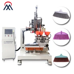 Nylon Fiber Brush Tufting Machine