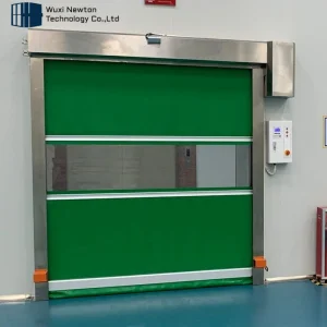 Good Quality Electric Windproof PVC High Speed Roll up Sheet Shutter Door