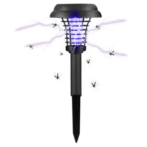 OEM Solar Bug Zapper LED Mosquito Killer Light