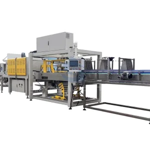 Film Packing Machine /shrink Wrapping Machine Automatic PE Wood Packaging Material Case Packaging