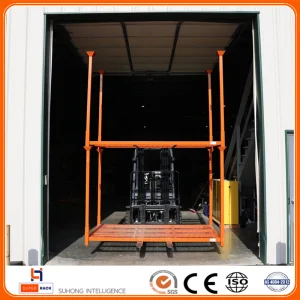 Wholesale Foldable Heavy Wheel Tire Stack Rack Truck Storage Warehouse Mobile Folding Portable Racking Stacking Frame