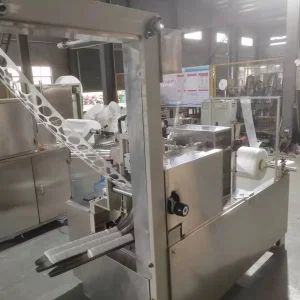 Good Seller Square Cotton Pad Making Machine for Make up Remover