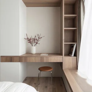 Italian Minimalist Integrated Wardrobe