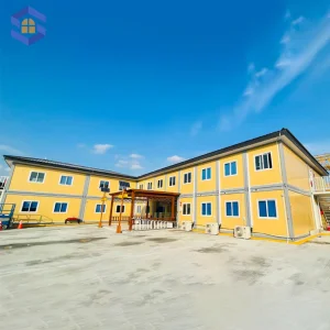 Modular Easy to Install Shipping Container House Work Site Office Movable Prefab Steel Container Based Site Office Mobile Prefabricated Portable Office