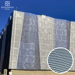 Laser Cut Aluminum Cladding Panels
