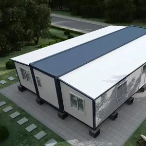 Expandable Breathable Steel Container House