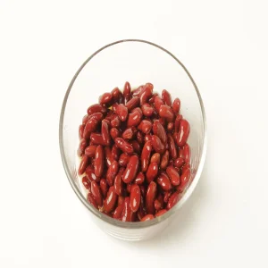 Frijoles rojos en jarabe repostería