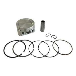 Venda Quente Feita de Peças de Pistão de Motor de Motocicleta Forjadas para Tvs Hlx 125 Star Hlx 125 124.53cc Motor Ecothrust 51mm Alumínio com Revestimento de Grafite