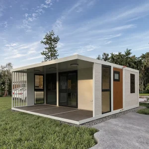 Folding Prefab Tiny Capsule Eco Houses
