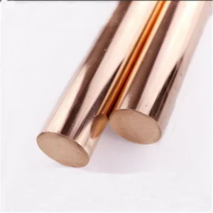 China High conductivity pure copper rod