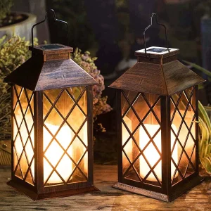 Solar Lanterns Outdoor Waterproof