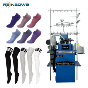 Jacquard Sock Machine