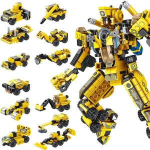 Berlin Academic Robot 573PCS Transforming Kit