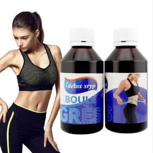 OEM Weight Management Flat Belly Syrup Detox Immune Support Improved Bone Density Benefits Natural Ingredients Beauty 200ml