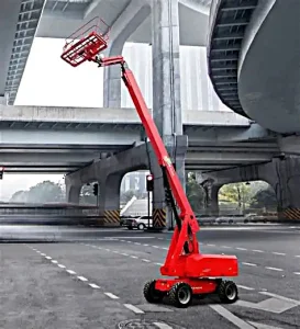 Straight Arm Lifting Platform