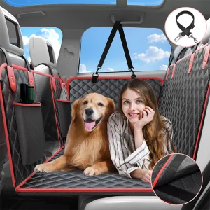 Dog Car Seat Cover Heavy Duty Hammock