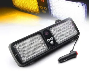 12V Car 3 Meter Cable Strobe Lamp LED Warning Light Bar