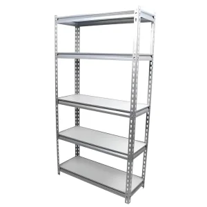 No-Bolt Stacking Shelves