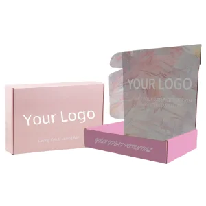 London Custom Corrugated Candle Packaging Box