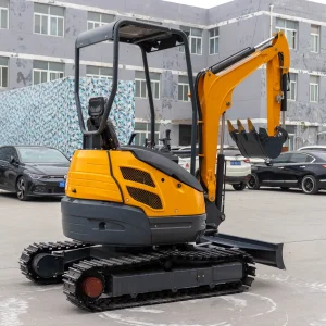 Retractable Track Ep a/Euro 5 Certified2.5ton Customized Engine Tailless Mini Excavator