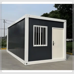 Contenedor plano desmontable