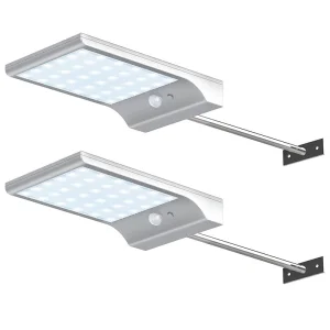 36 Luz Solar LED para Exterior