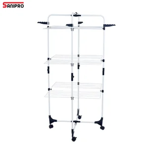 3 Tier Tower Foldable Rack