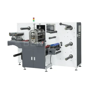 2025 Full Rotary Intermittent Roll-to-Roll Label Self-Adhesive Die Cutting Machine with Core Motor Component