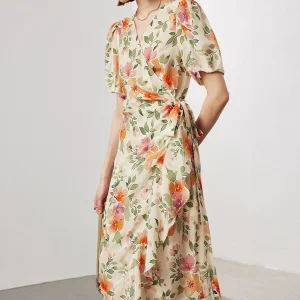 Floral Women's Maxi Dress