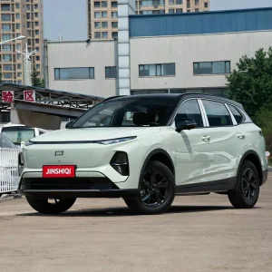 Coche Eléctrico Besturn Yueyi 07stylish y Sedán Compacto Eficiente para Coche Eléctrico Urbano