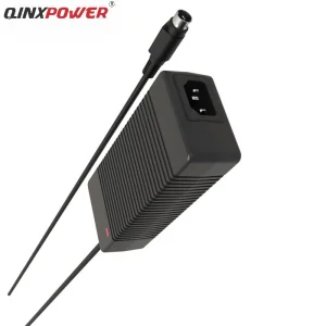 Golf Cart Ebike Charger 48V 2A Li Ion Battery Charger 48 Volt Lithium Battery Charging with UL CE