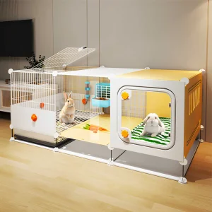 Oversized Dutch Pig Guinea Pig Dwarf Rabbit Cage