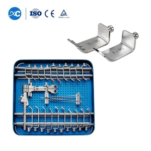 Spinal Repair Surgery Orthopedic Spinal Retractor Instrument Set
